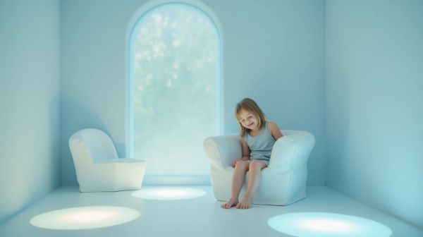 Découvrez comment le Snoezelen booste le bien-être des enfants autistes