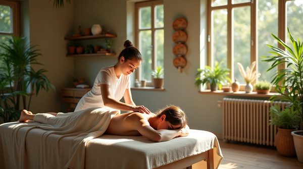 Massage naturiste : expérience sensorielle entre relaxation et bien-être