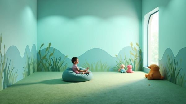 Snoezelen améliore le bien-être des enfants autistes