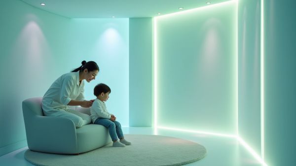 Snoezelen améliore le bien-être des enfants autistes
